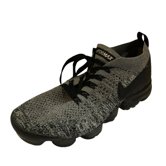 Nike Air VaporMax Flyknit 2 Cookies and Cream Sneakers Running Shoes Size 8 - Picture 1 of 10